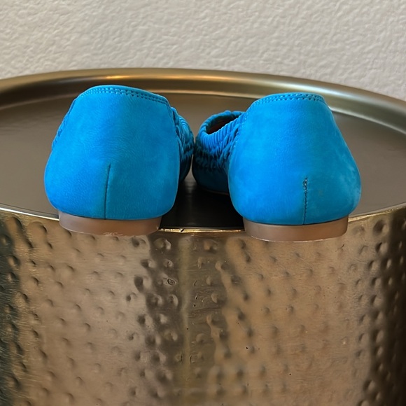Lucky Brand Phoene Capri Blue Flats - Picture 8 of 12